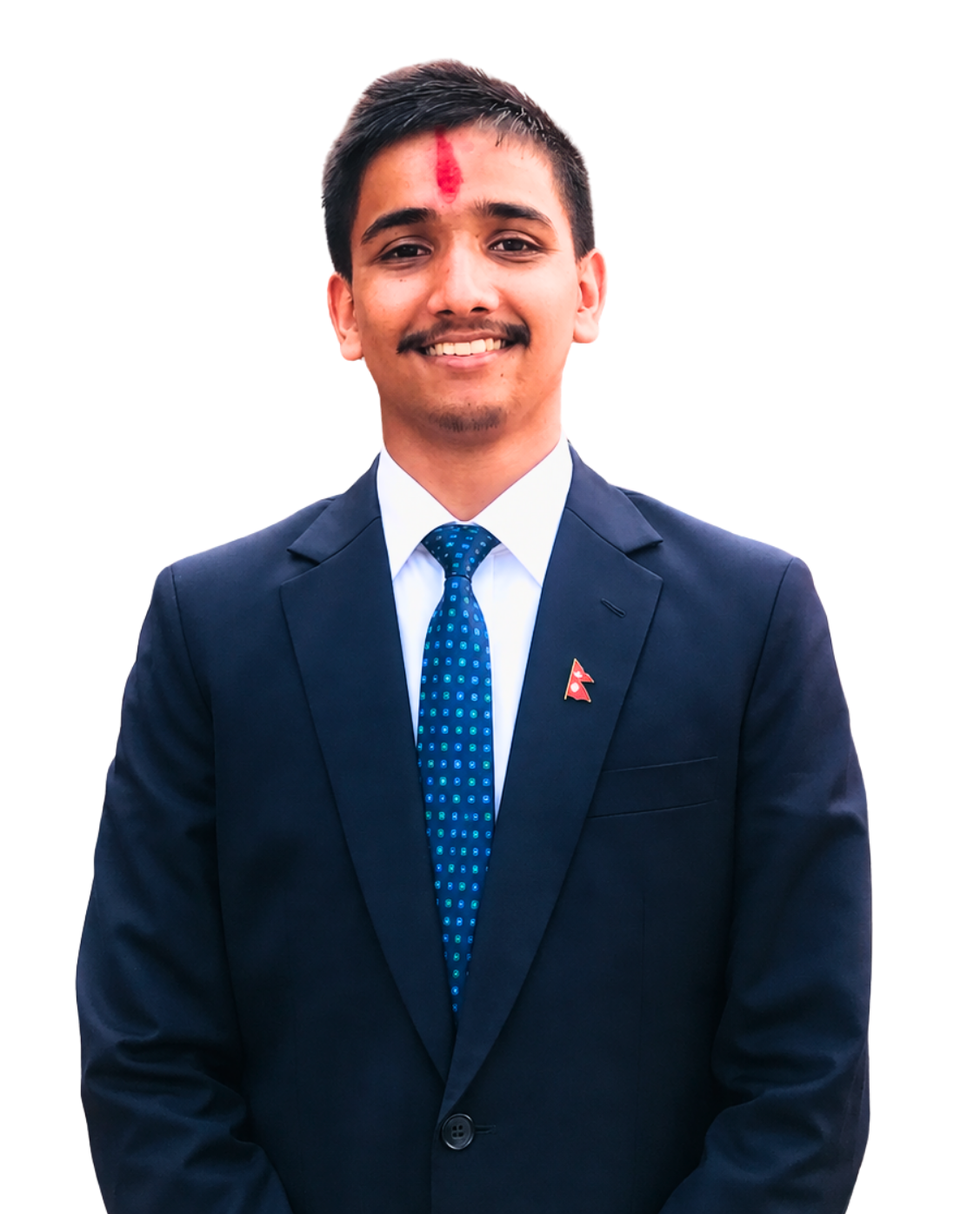 Portrait of Samrat Parajuli